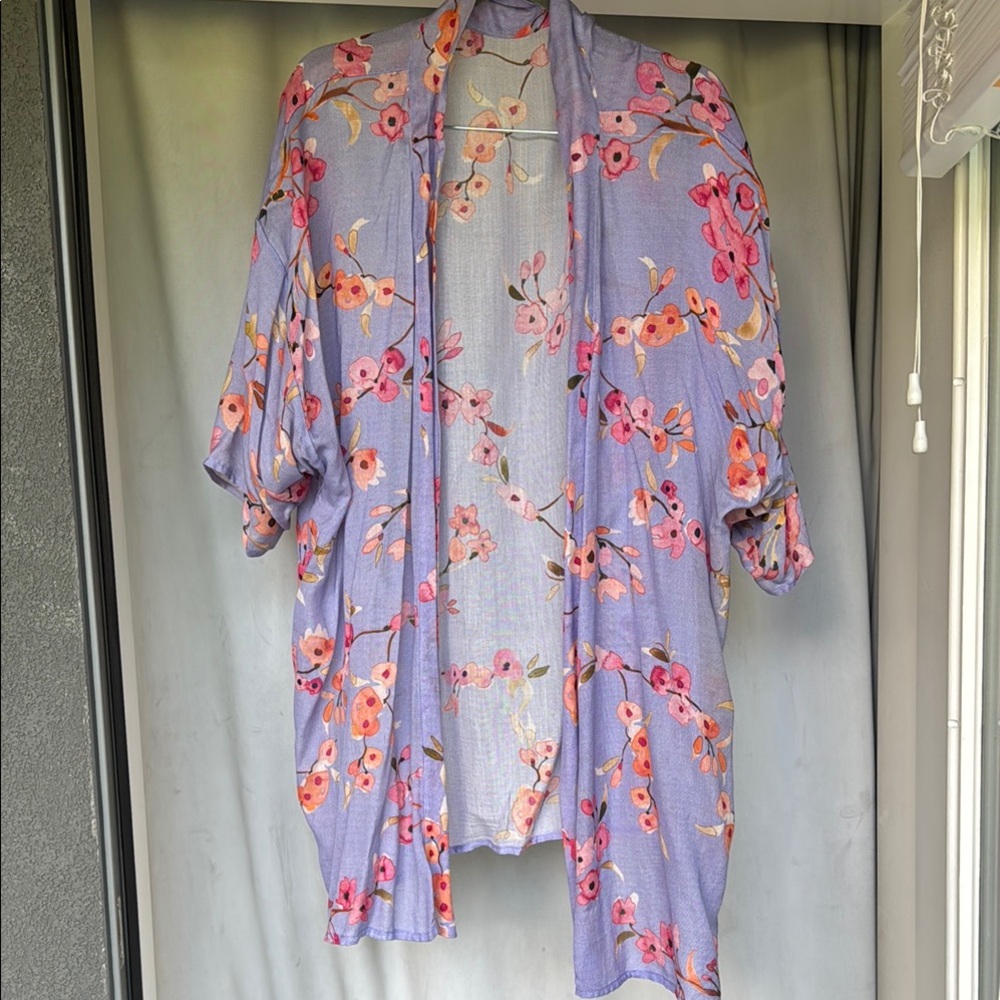 Floral Kimono Cardigan